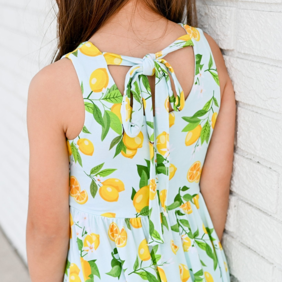 Lovely Lemons Empire Tunic