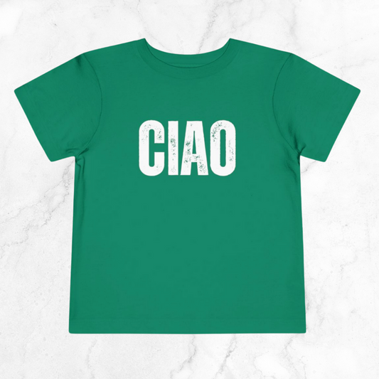 CIAO toddler shirt