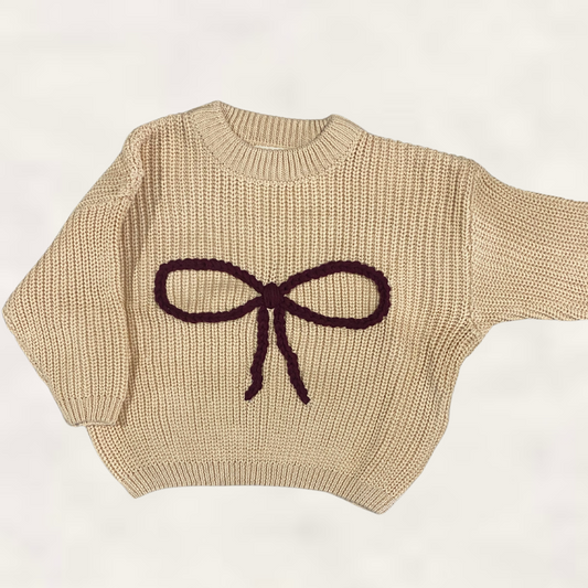 Bow Knit Sweater