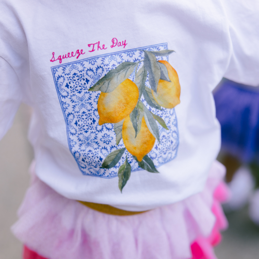 Capri Lemon Toddler Tee