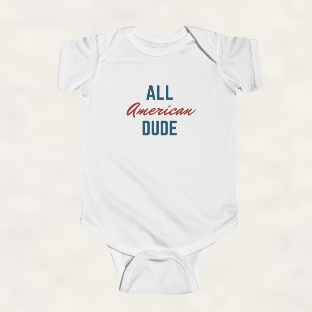 All American Dude, Bodysuit