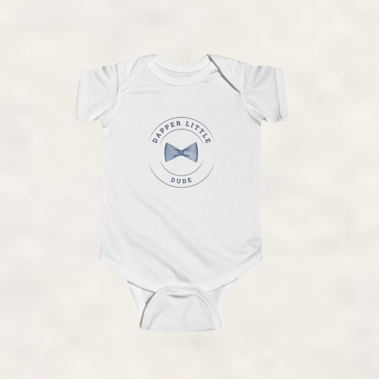 Dapper Little Dude Onesie