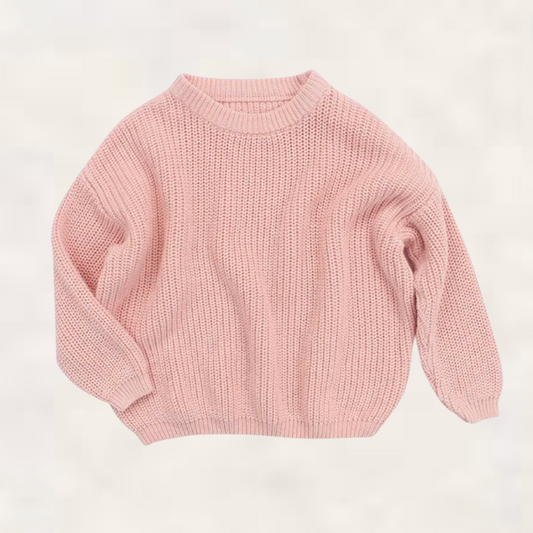 Blush Knit Sweater