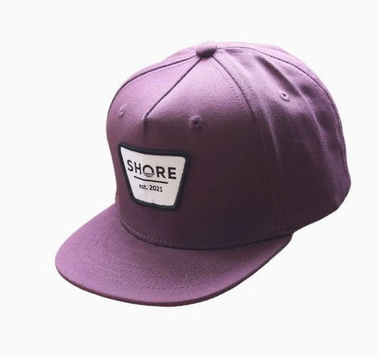 Purple Snapback