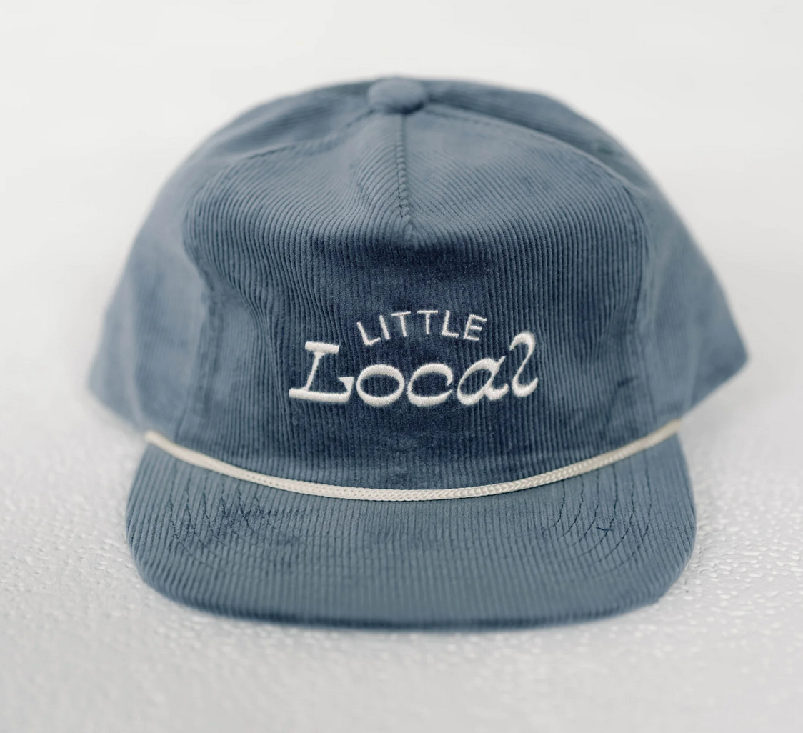Little Locals Corduroy Snapback
