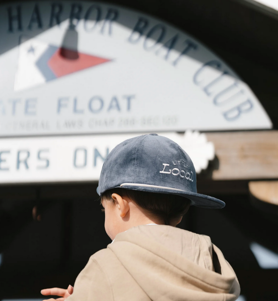 Little Locals Corduroy Snapback