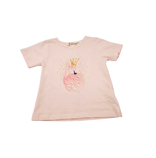 Crown Flamingo Tee