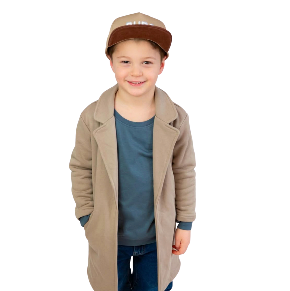 Tan Long Cardigan Jacket