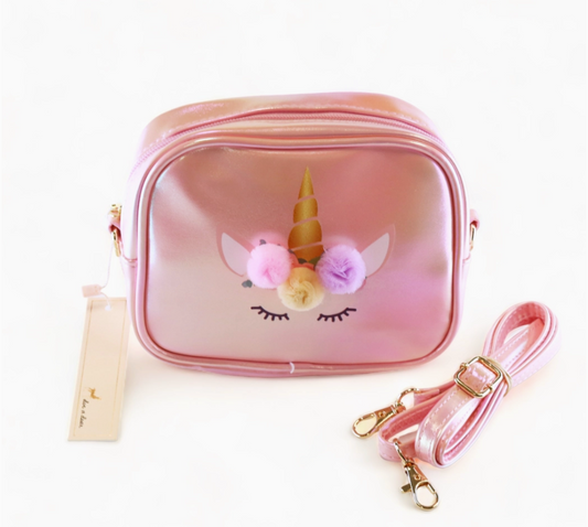 Unicorn Holographic Purse