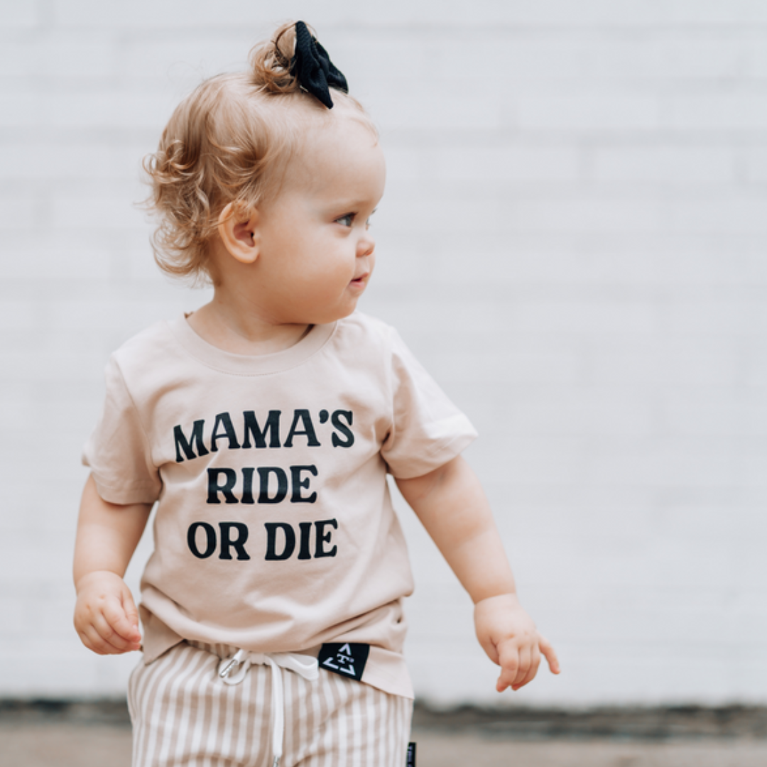 Mama's Ride or Die Graphic T