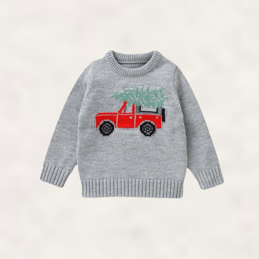 Holiday Tree Sweater