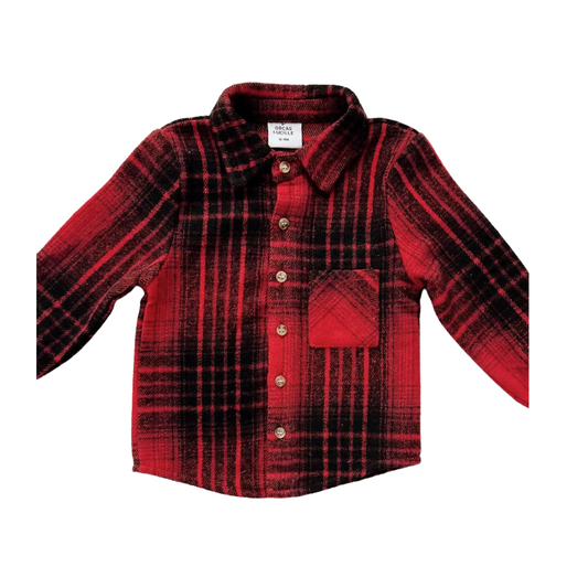 Flannel - Red Maple