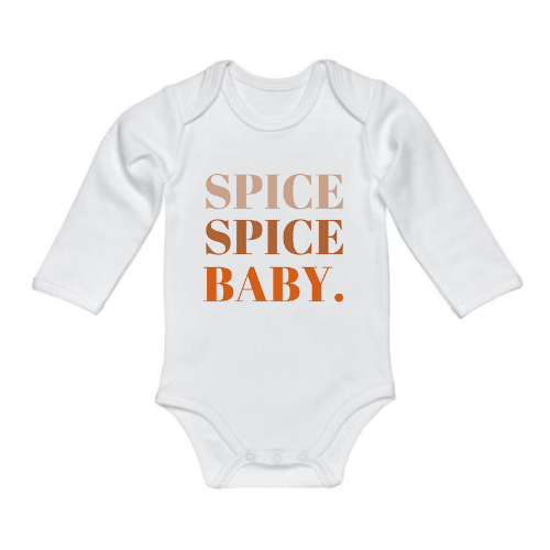 Spice Spice Baby Long Sleeve Bodysuit